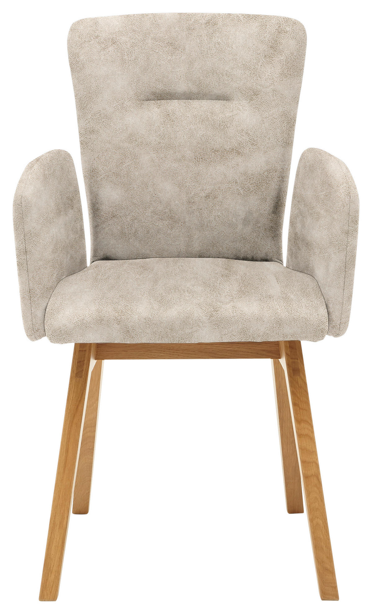 ARMLEHNSTUHL in Holz, Textil Naturfarben  - Naturfarben, KONVENTIONELL, Holz/Textil (57/91/66cm) - Dieter Knoll