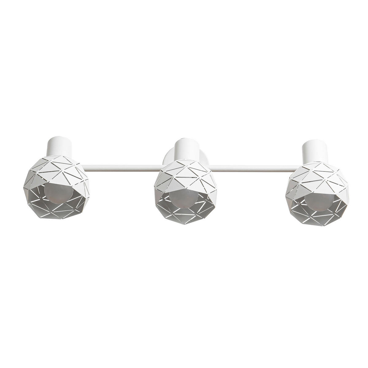 STRAHLER Reus   - Weiß, KONVENTIONELL, Metall (17/48/10cm)