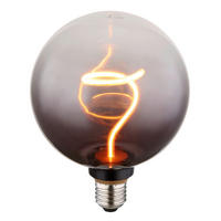 LED ŽÁROVKA E27 - Basics, sklo (12.5/16.4cm) - Globo