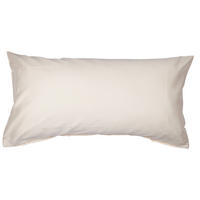 KOPFKISSENBEZUG Giacomo 40/80 cm  - Creme, Basics, Textil (40/80cm) - Janine