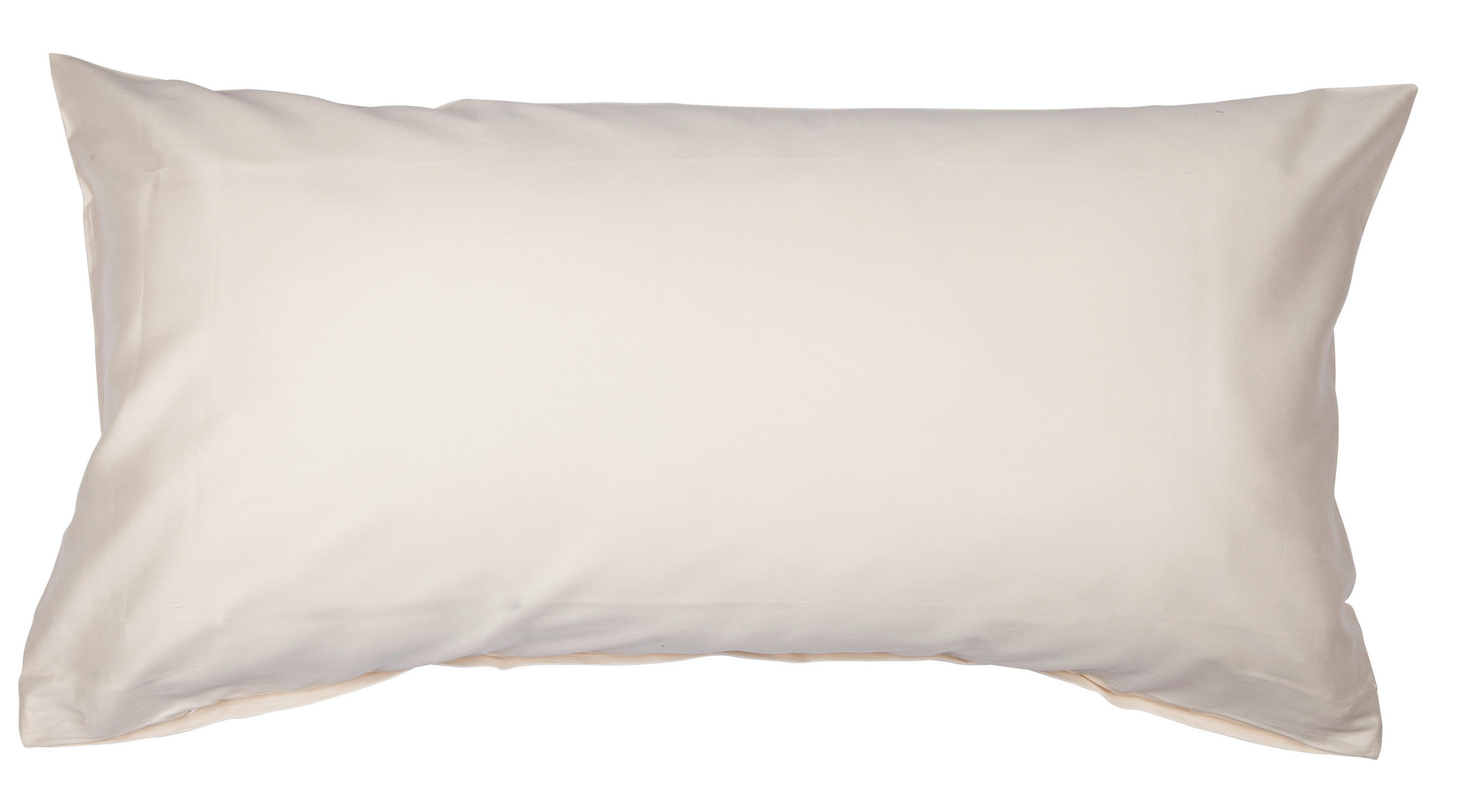 Janine Kopfkissenbezug Giacomo Creme 40x80 cm