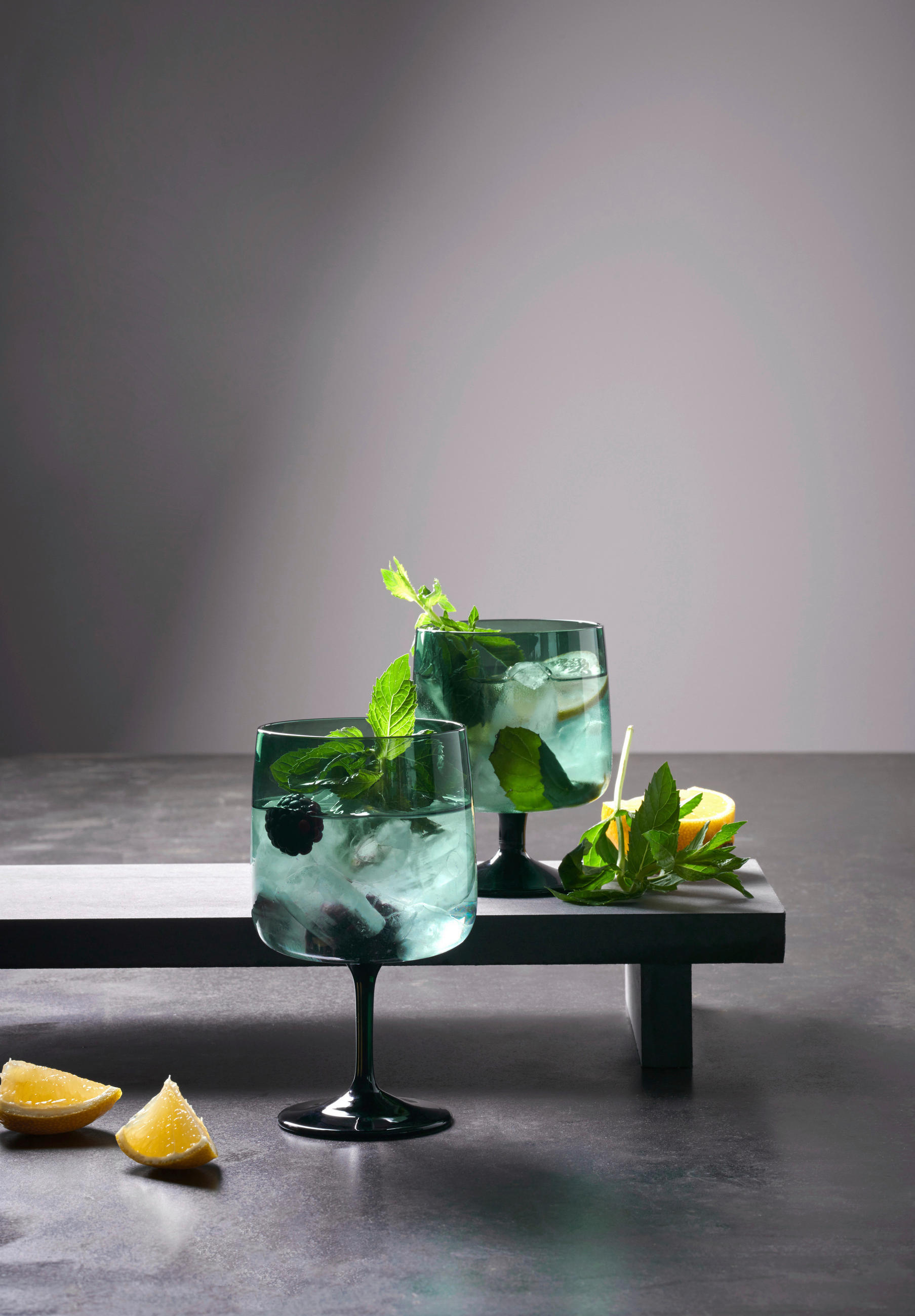 GLAS Sarabi green 200 ml - Grün, Design, Glas (8/10,5cm) - ASA
