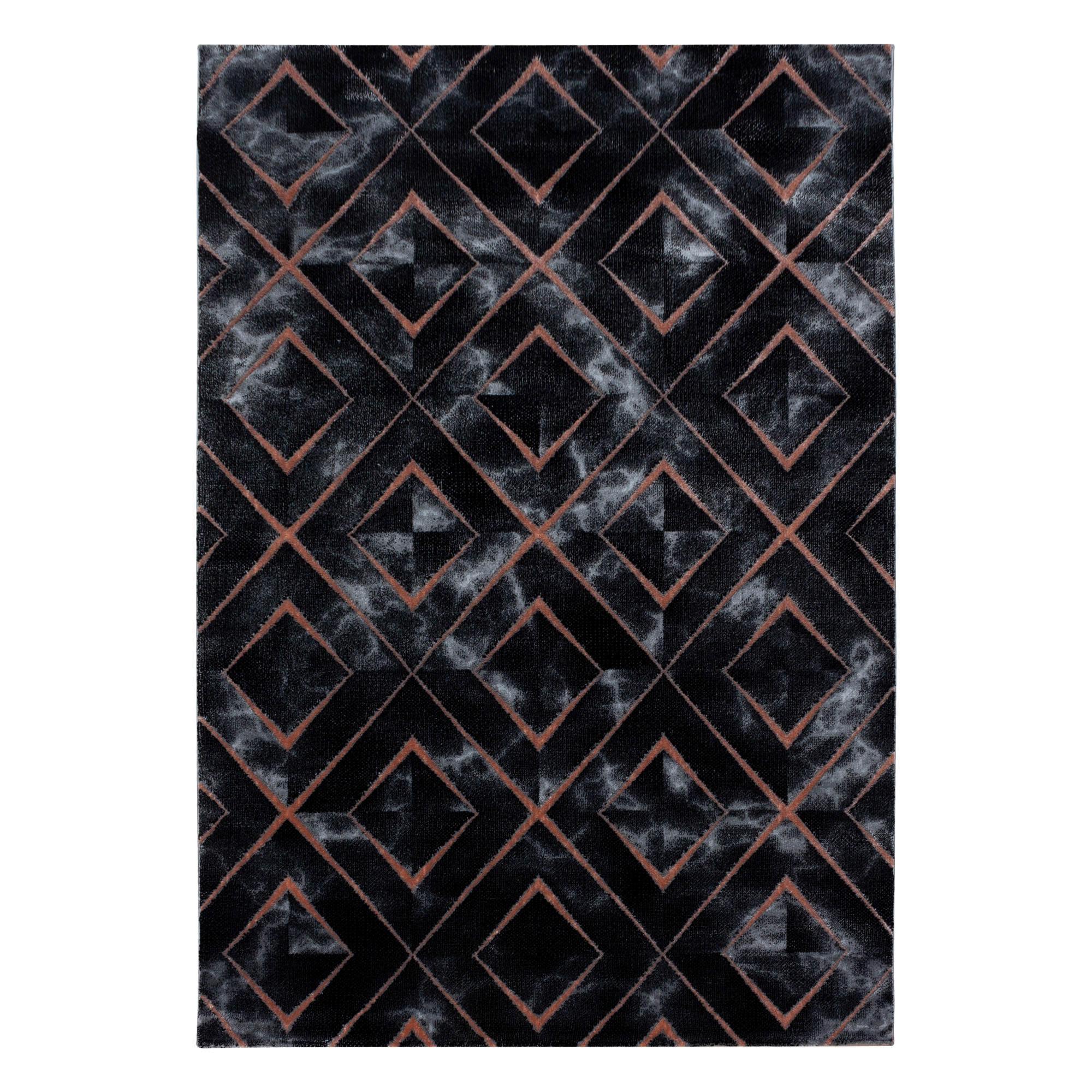 WEBTEPPICH  140/200 cm  Bronzefarben   - Bronzefarben, Design, Textil (140/200cm) - Novel