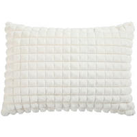 KISSENHÜLLE 40/60 cm  - Weiß, Basics, Textil (40/60cm) - Novel