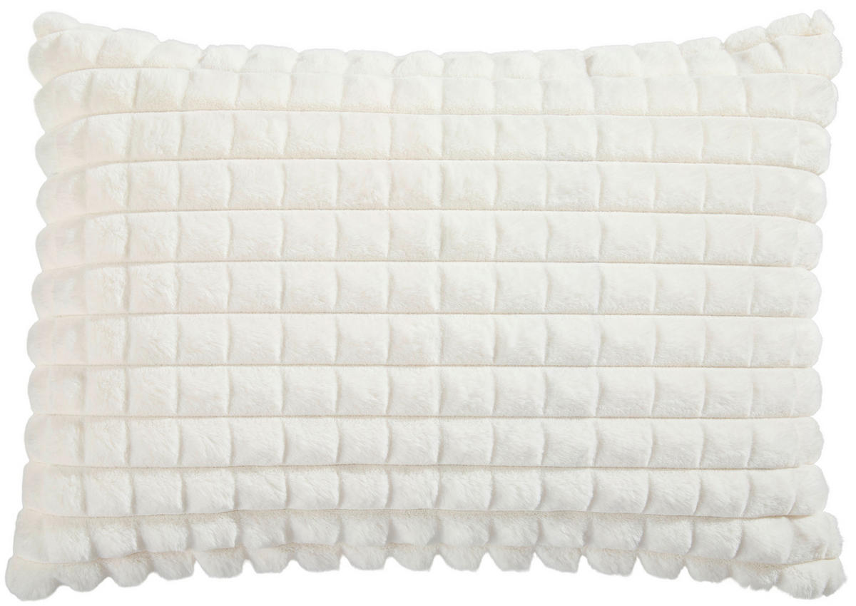 KISSENHÜLLE 40/60 cm  - Weiß, Basics, Textil (40/60cm) - Novel