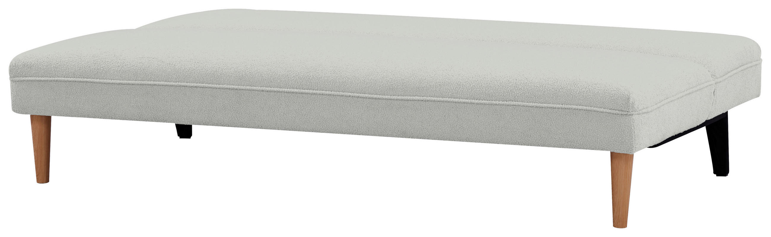 Thumbnail - P & B Schlafsofa, Weiß, Textil, Kiefer, vollmassiv, Sperrholz, 3-Sitzer, Fsc, Liegefunktion, Wohnzimmer, Sofas & Couches...