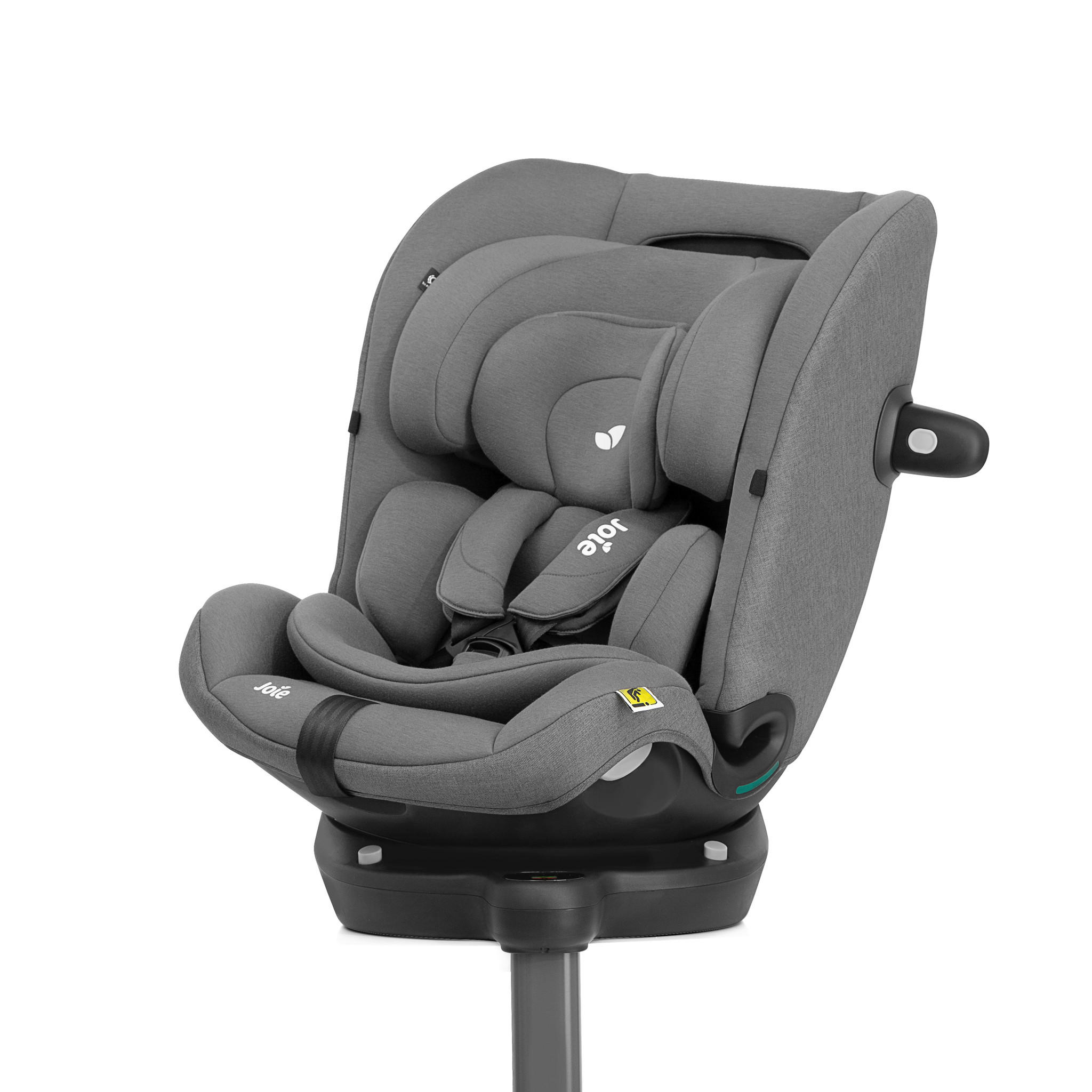 REBOARDER-KINDERSITZ i-Spin Max  - Grau, Basics, Textil (51/83/76cm) - Joie