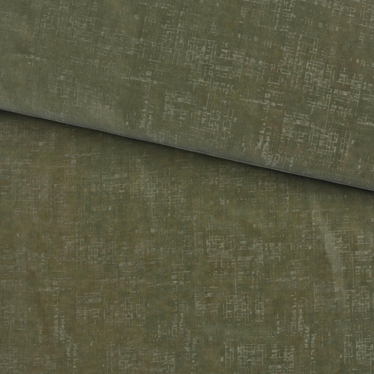 BETTWÄSCHE Damast 140/200 cm  - Dunkelgrün, Basics, Textil (140/200cm) - Curt Bauer