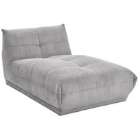 SOFAELEMENT GISELLE Cord Grau  - Grau, Trend, Textil (105/80/185cm) - Livetastic