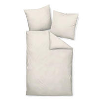 BETTWÄSCHE Giacomo Makosatin 240/220 cm  - Champagner, Basics, Textil (240/220cm) - Janine