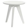 HOCKER in Holzwerkstoff Weiß  - Weiß, Design, Holzwerkstoff (45/52/45cm) - Hasena