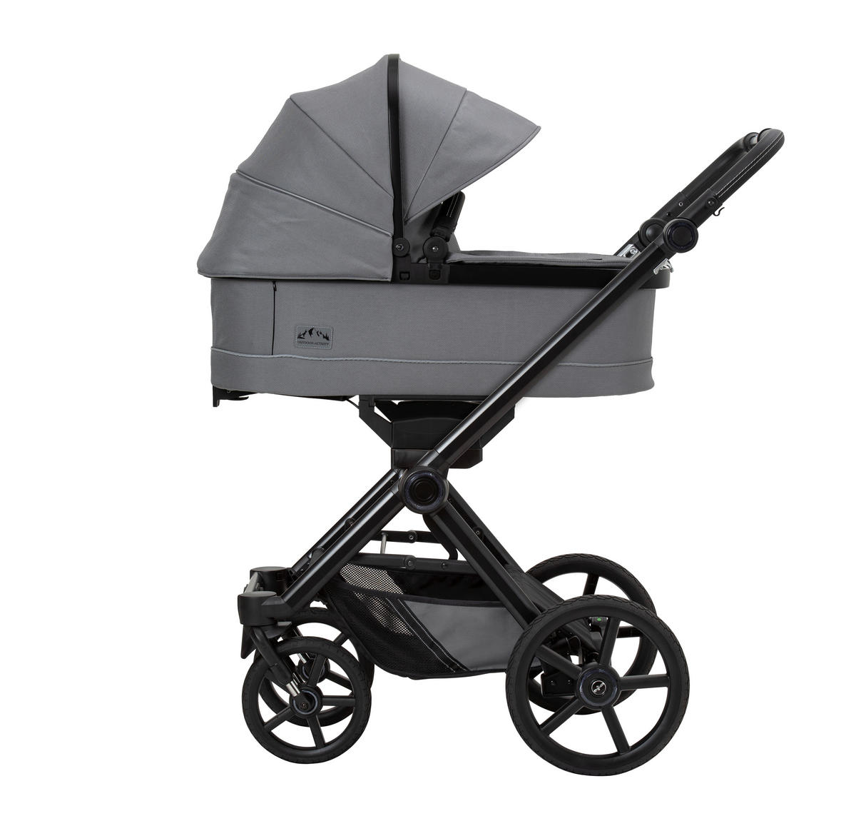 KINDERWAGENSET Outdoor Activity  - Grau, Basics, Textil (58/116/96cm) - Hartan
