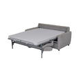 SCHLAFSOFA Chenille Anthrazit  - Anthrazit/Schwarz, Design, Textil (184/91/99cm) - Xora