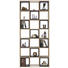REGAL in 78/180/24 cm Schwarz, Goldfarben - Goldfarben/Schwarz, Trend, Holz/Metall (78/180/24cm) - Lomoco REGAL in 78/180/24 cm Schwarz, Goldfarben - Goldfarben/Schwarz, Trend, Holz/Metall (78/180/24cm) - Lomoco