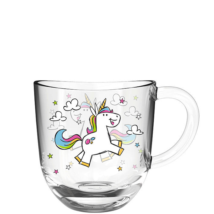 SKODELICA  Bambini  280,00 ml      - prozorno, Trend, steklo (13,60/14,10/8,70cm) - Leonardo