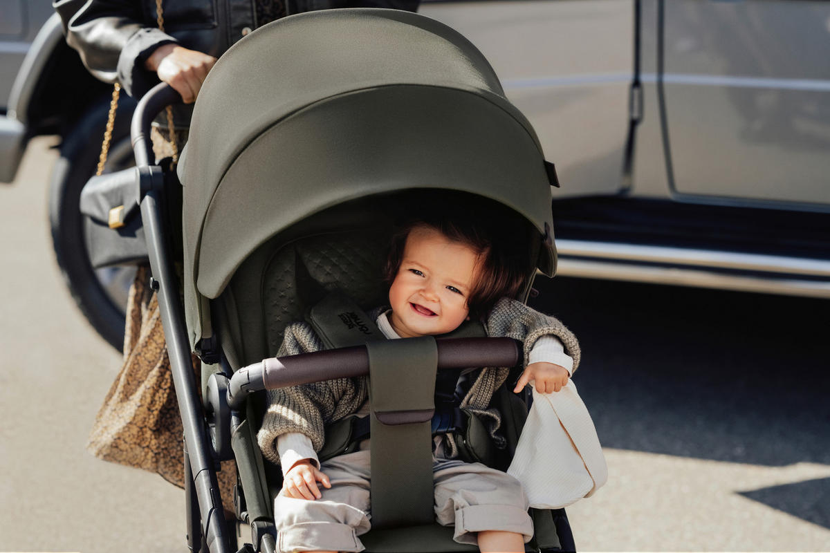 KINDERWAGEN  Smile 5Z  Warm Caramel  - Braun, Basics, Textil (57/112/97,7cm) - Britax Römer
