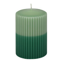 KERZE - Salbeigrün, Basics, Paraffin (6,8/10,0cm) - Steinhart