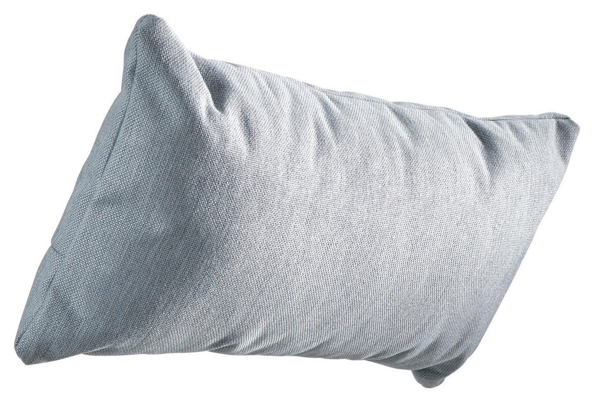 OPIERKA HLAVY, 50/20/25 cm,  - svetlomodrá, Design, textil (50/20/25cm) - Ti'me