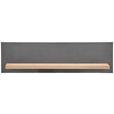 WANDBOARD Holzwerkstoff Grau, Eiche Artisan  - Eiche Artisan/Grau, KONVENTIONELL, Holzwerkstoff (100/24/21,6cm) - Hom`in