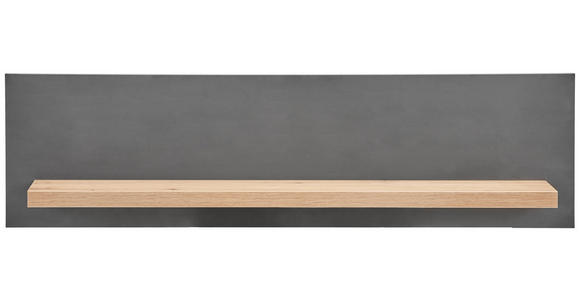 WANDBOARD Holzwerkstoff Grau, Eiche Artisan  - Eiche Artisan/Grau, KONVENTIONELL, Holzwerkstoff (100/24/21,6cm) - Hom`in