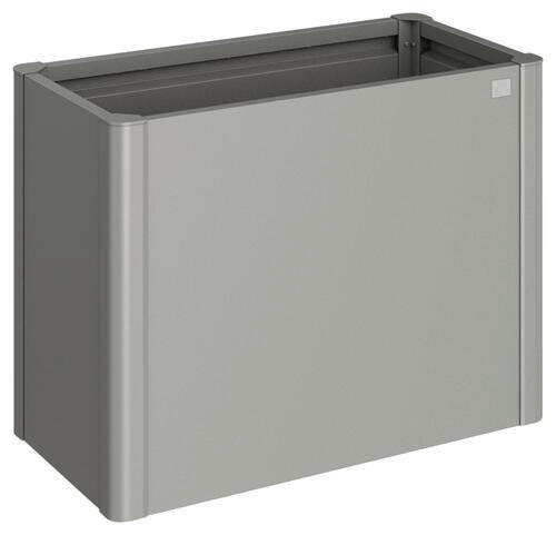 PFLANZENBEET 102/77/53 cm  - Grau, Basics, Metall (102/77/53cm) - Biohort