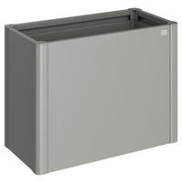 PFLANZENBEET 102/77/53 cm  - Grau, Basics, Metall (102/77/53cm) - Biohort