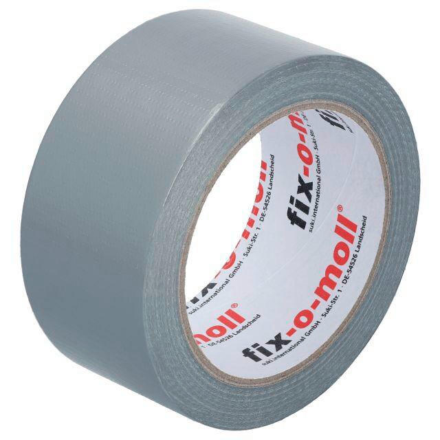 GEWEBEBAND  - Silberfarben, Basics, Kunststoff (11/4,8/11cm) - Homeware