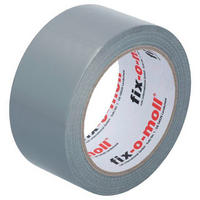 GEWEBEBAND  - Silberfarben, Basics, Kunststoff (11/4,8/11cm) - Homeware