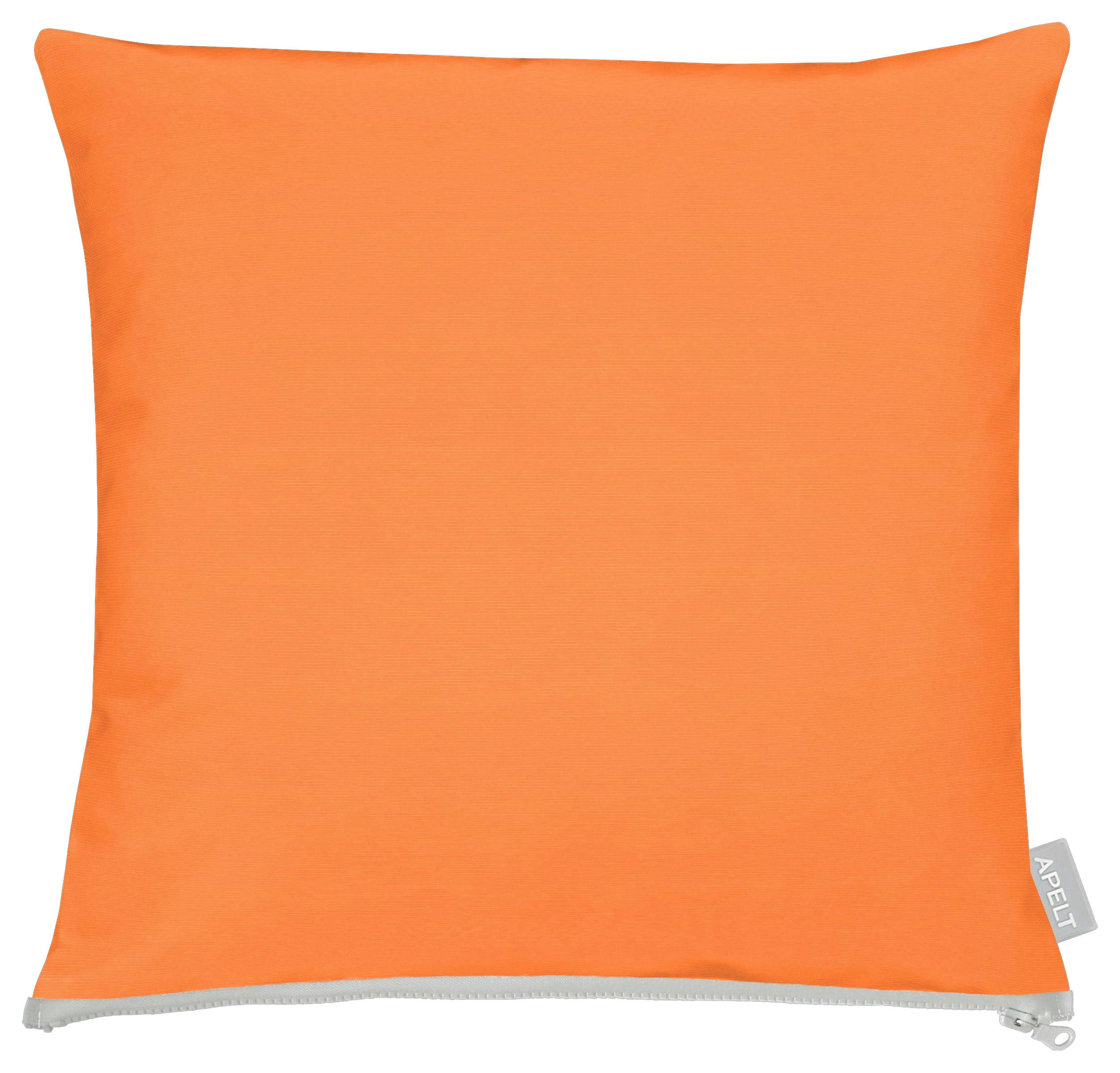 ZIERKISSEN  48/48 cm   - Orange, Basics, Textil (48/48cm) - Apelt
