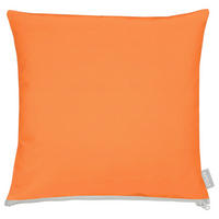 ZIERKISSEN  48/48 cm   - Orange, Basics, Textil (48/48cm) - Apelt
