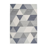 OUTDOORTEPPICH 200/290 cm Yoga Creme, Grau  - Creme/Grau, Design, Kunststoff/Textil (200/290cm) - Kayoom