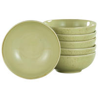DIPSCHALENSET 8 cm  - Salbeigrün, Trend, Keramik (8cm) - Creatable