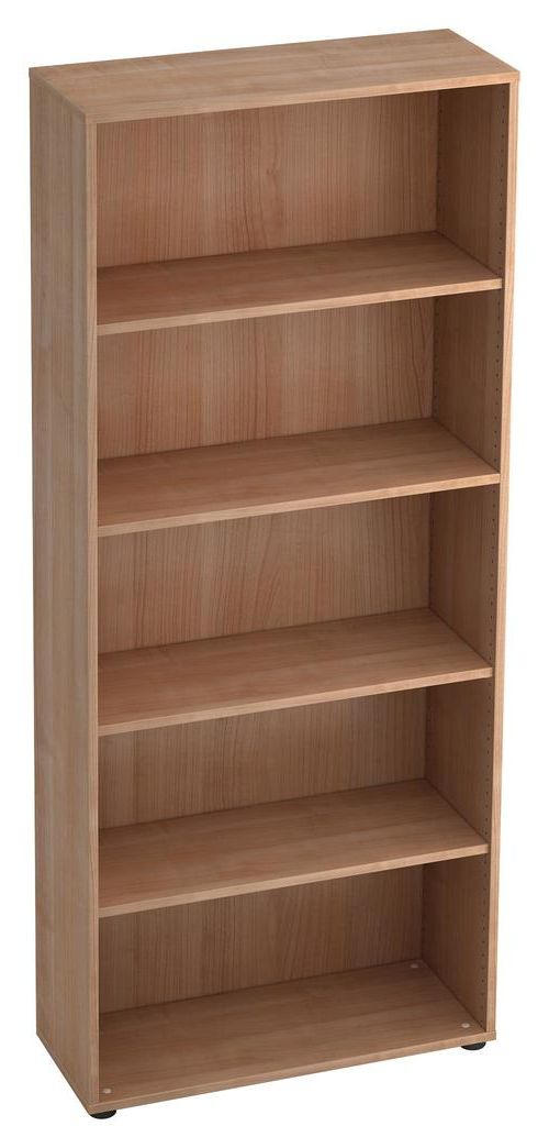 AKTENSCHRANK Nussbaumfarben  - Nussbaumfarben, KONVENTIONELL, Holzwerkstoff (80/40/33cm) - Venda