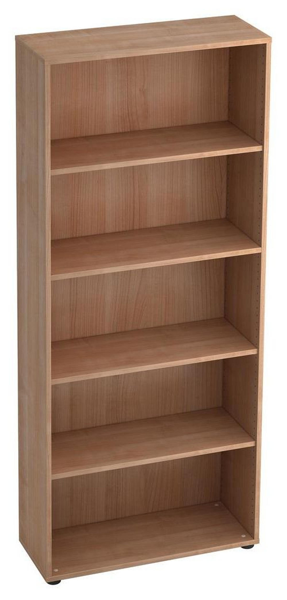 AKTENSCHRANK Nussbaumfarben  - Nussbaumfarben, KONVENTIONELL, Holzwerkstoff (80/40/33cm) - Venda