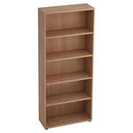 AKTENSCHRANK 80/40/33 cm  - Nussbaumfarben, KONVENTIONELL, Holzwerkstoff (80/40/33cm) - Venda