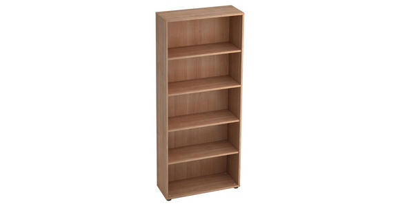 AKTENSCHRANK 80/40/33 cm  - Nussbaumfarben, KONVENTIONELL, Holzwerkstoff (80/40/33cm) - Venda