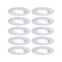 LED-DECKENLEUCHTE 9 cm  - Weiß, Basics, Kunststoff (9cm) - Paulmann