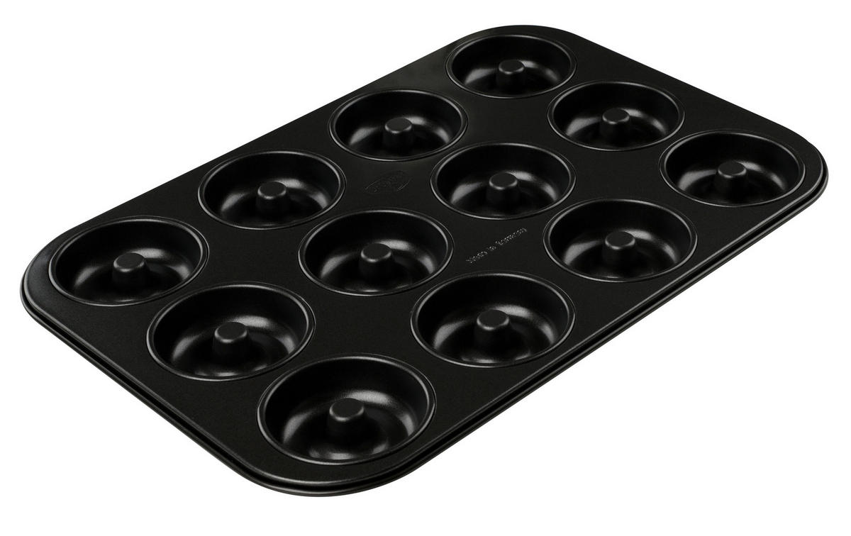 BACKFORM - Schwarz, Basics, Metall (26,5cm) - Dr.Oetker