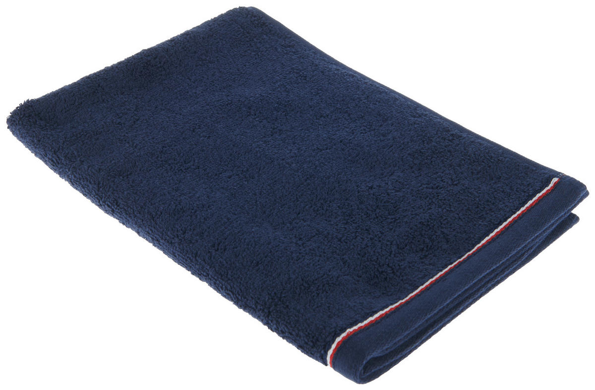 UTERÁK PRE HOSTÍ, 40/60 cm, tmavomodrá - tmavomodrá, Basics, textil (40/60cm) - Tommy Hilfiger