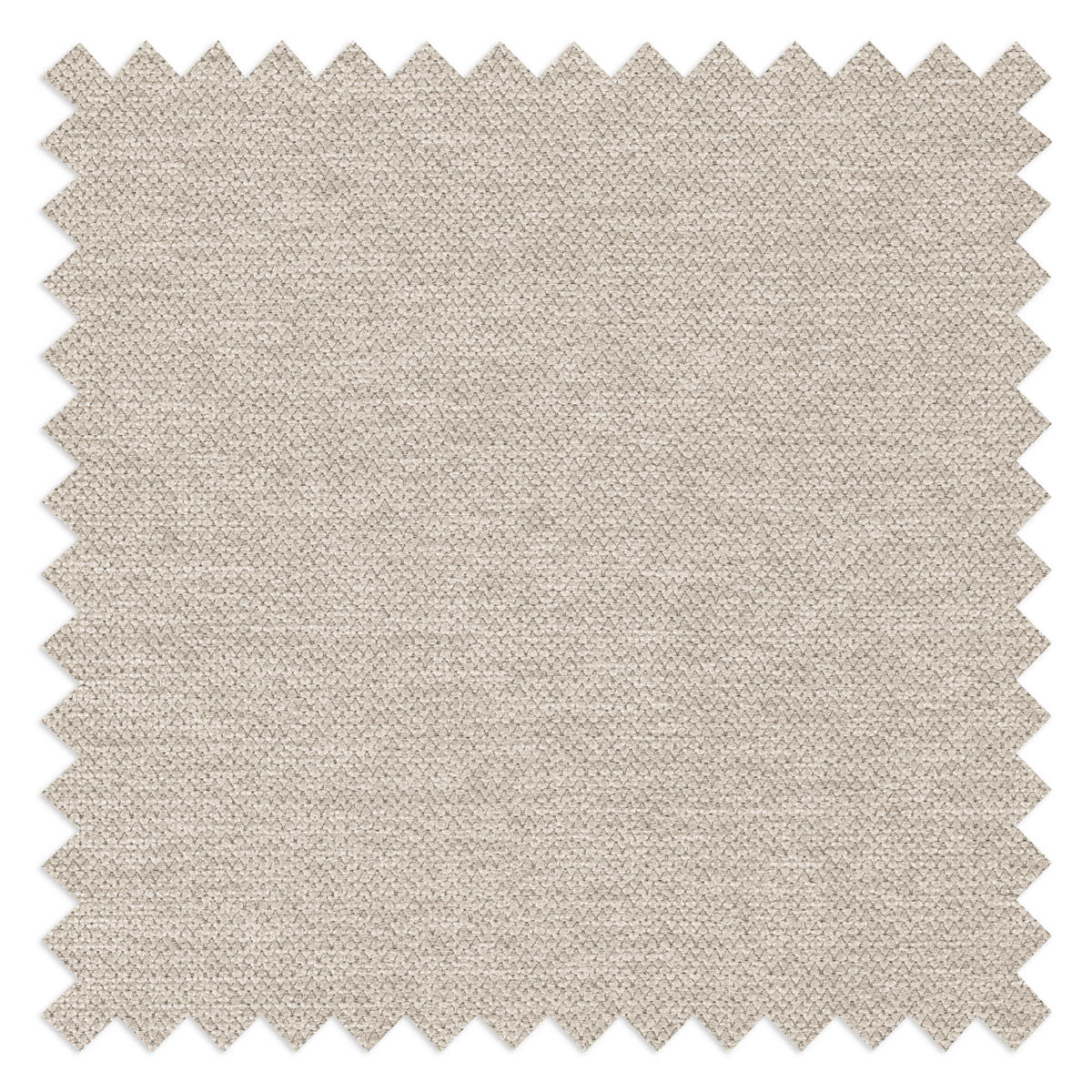 ECKSOFA Beige Webstoff  - Beige/Schwarz, Design, Textil/Metall (275/170cm) - home24
