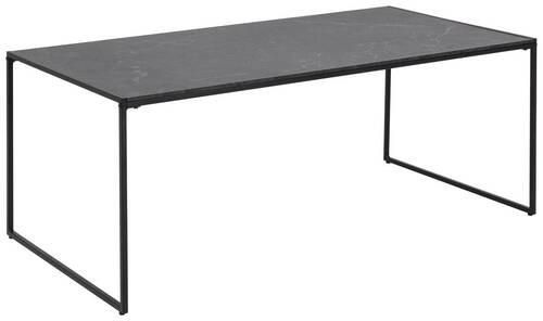 KLUB STOČIĆ  crna  - crna, Konvencionalno, metal/pločasti materijal (120/60/48cm) - Hom`in