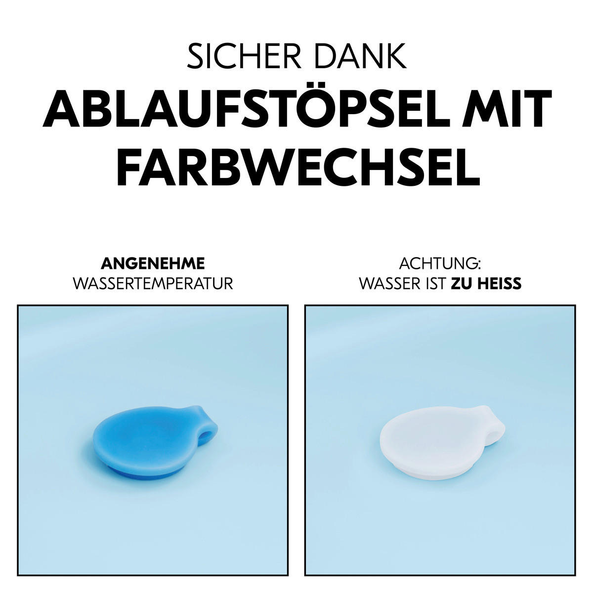 BABYBADEWANNE Wash N Fold  - Hellblau, Basics, Kunststoff (48/25/80cm) - Hauck