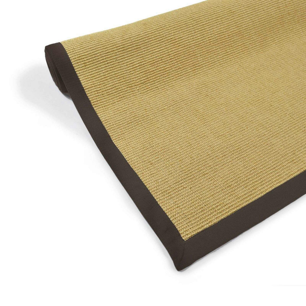 FLACHWEBETEPPICH 200/200 cm Amazonas Naturfarben rechteckig  - Naturfarben, Basics, Kunststoff/Textil (200/200cm) - Floordirekt