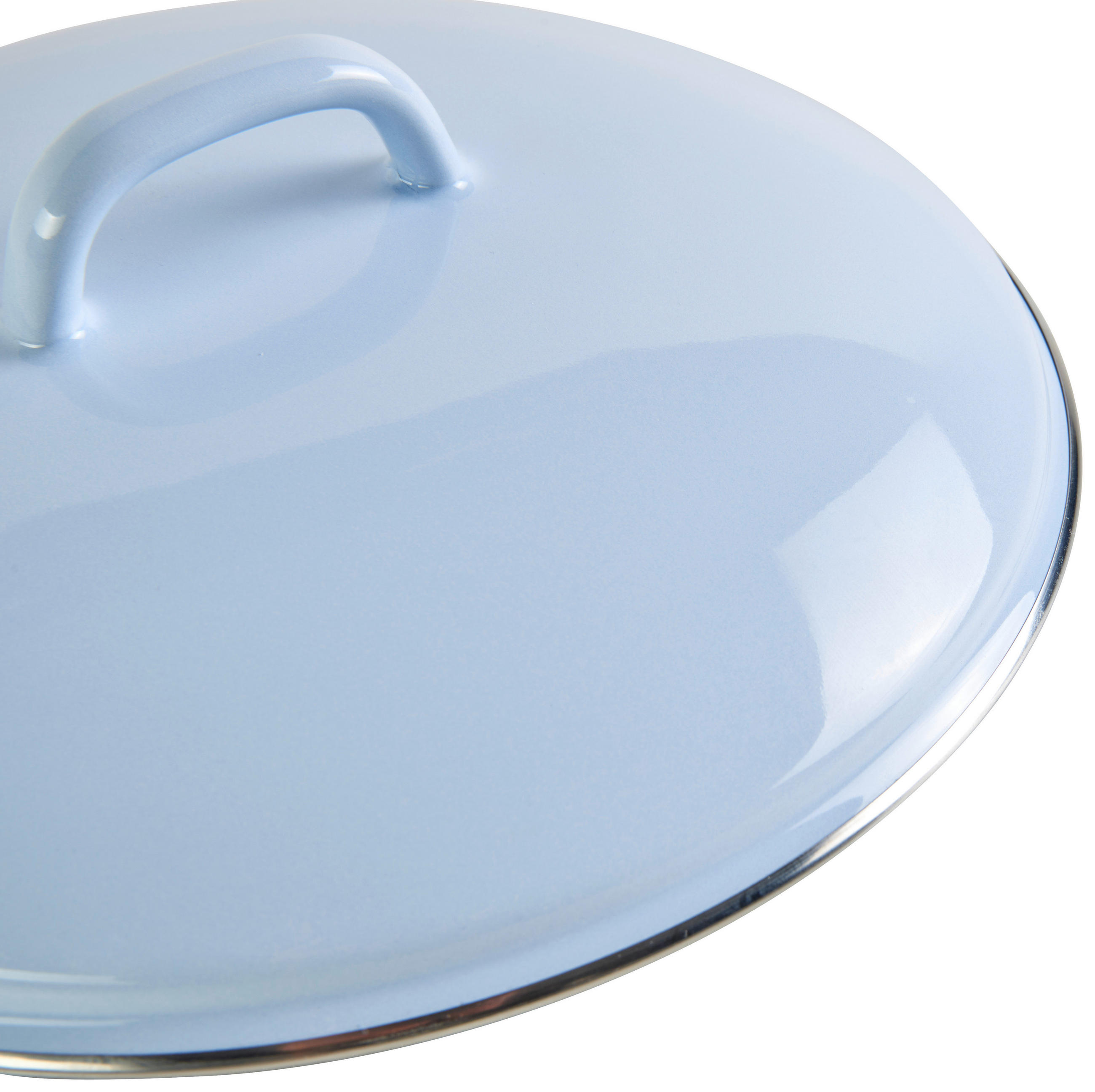 TOPFDECKEL 24 cm  - Rosa, Basics (24cm) - Riess