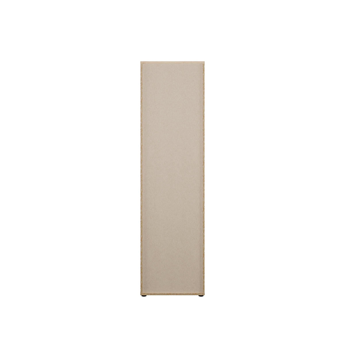 VITRINE  in Eiche Artisan  - Schwarz/Eiche Artisan, Design, Glas/Holzwerkstoff (54/197,5/34,8cm)