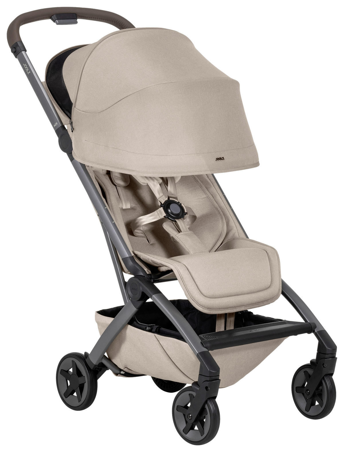 BUGGY Aer 2  - Anthrazit/Beige, Basics (85/45/106,5cm) - Joolz