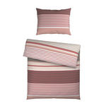 BETTWÄSCHE Mavie Satin 140/200 cm  - Rot, KONVENTIONELL, Textil (140/200cm) - Esposa