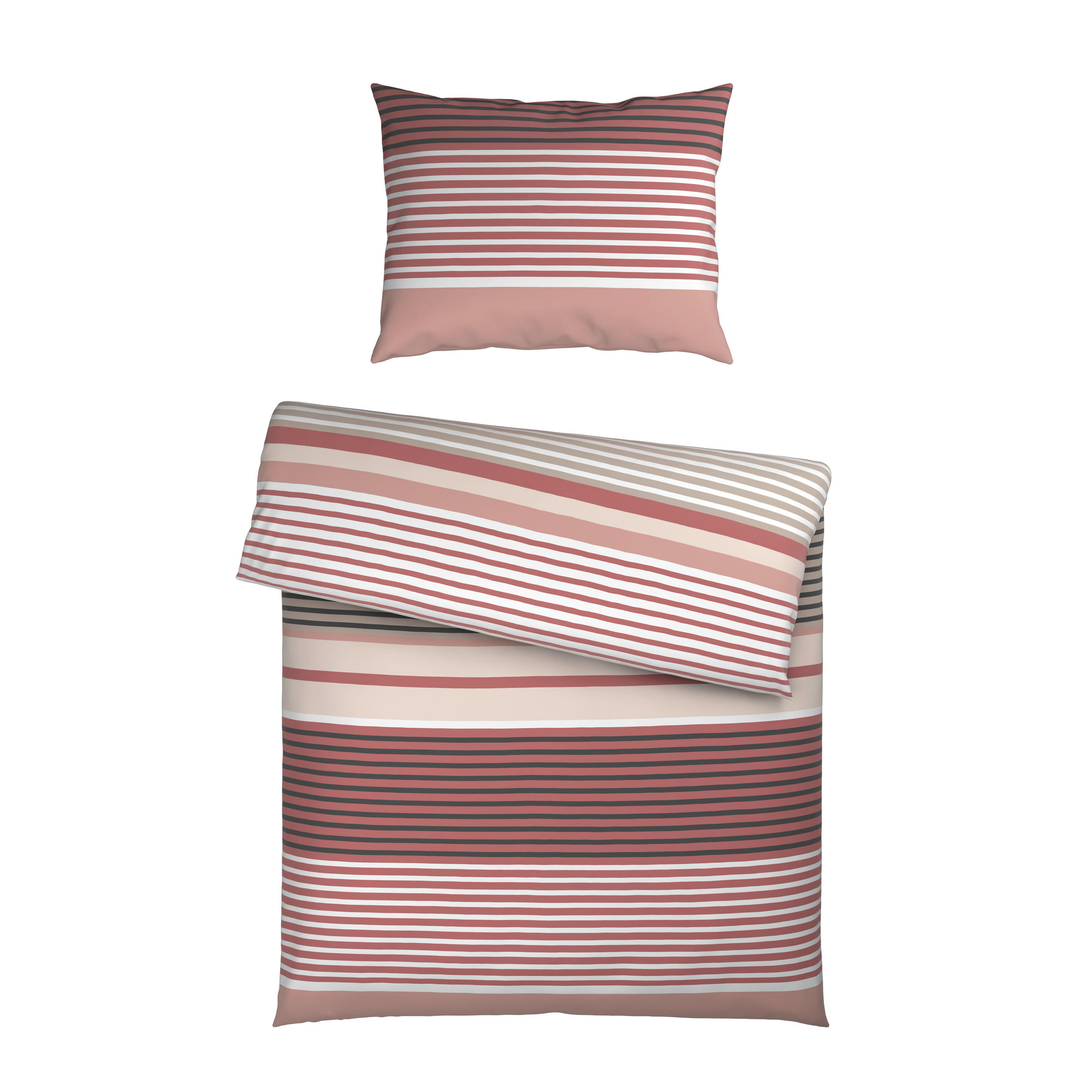 Esposa POVLEČENÍ, satén, červená, 140/200 cm