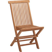 ZLOŽLJIV VRTNI STOL  tikovina barva tikovine  - barva tikovine, Moderno, les (62/89/46cm)