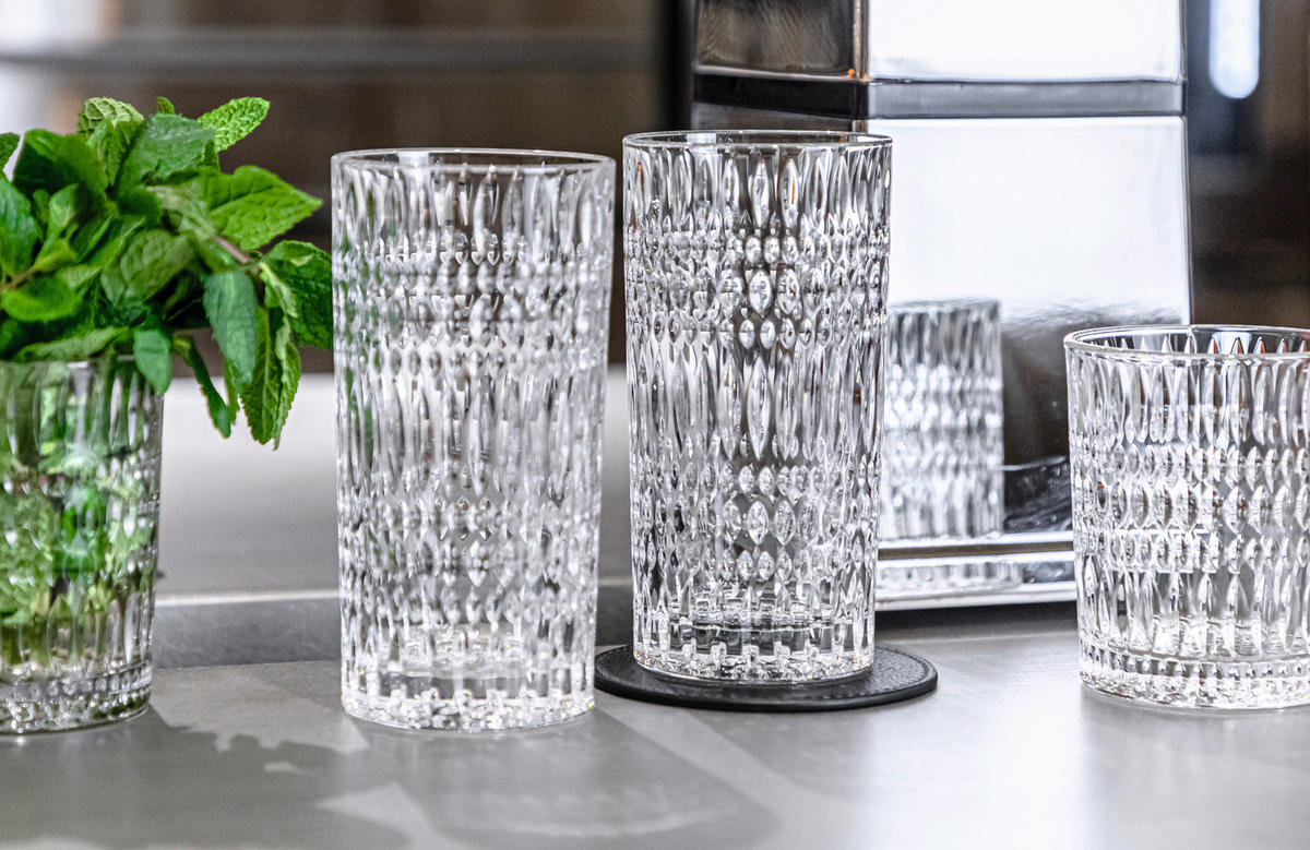 GLÄSERSET Ethno  4-teilig  - Transparent, LIFESTYLE, Glas (294ml) - Nachtmann